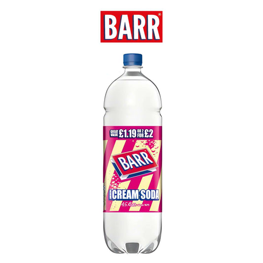 Barr 2 Litre Cream Soda - Barr - Freshco