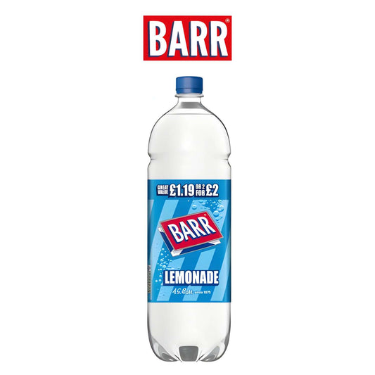 Barr 2 Litre Lemonade - Barr - Freshco