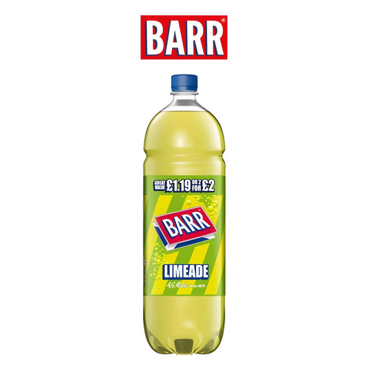 Barr 2 Litre Limeade - Barr - Freshco