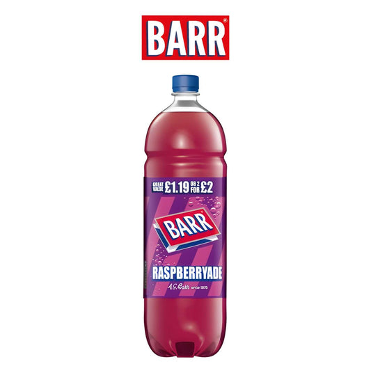 Barr 2 Litre Raspberryade - Barr - Freshco