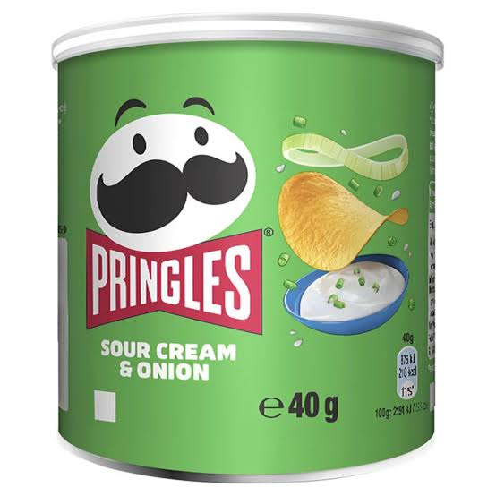 Pringles Sour Cream 40g