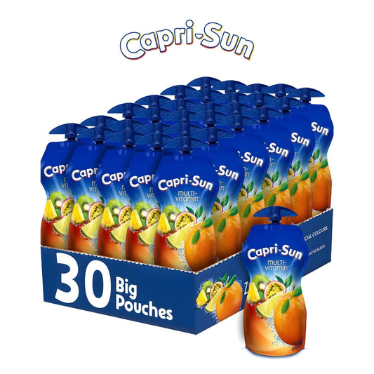 Capri-Sun Orange 330 ml pouch (Single) - Capri Sun - Freshco