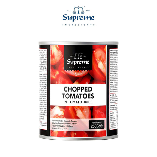 Chopped Tomatoes - Supreme - Freshco
