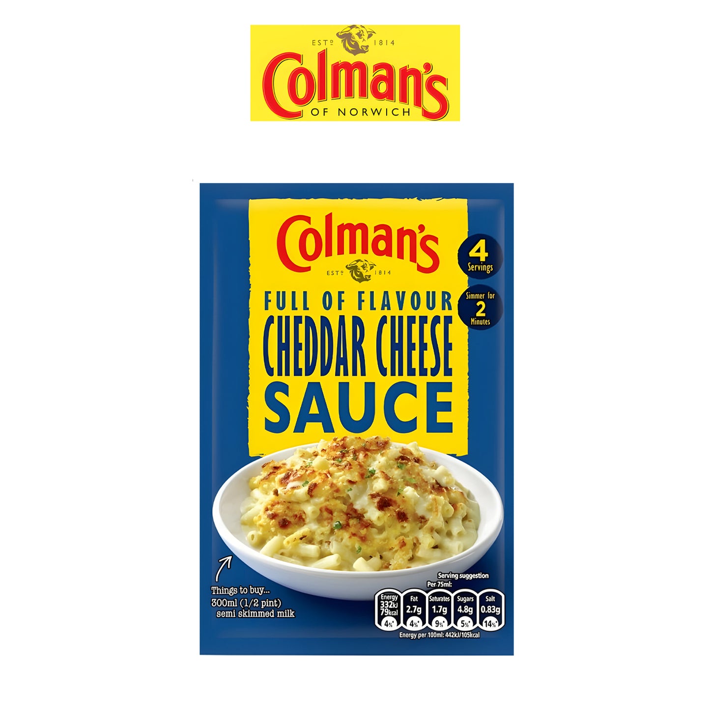 Cheddar Cheese Sauce - Freshco - Colman's - Freshco