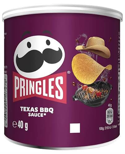 Pringles Texas BBQ 40g