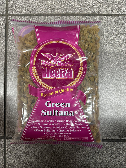 Green Sultanas (700g) - Heera - Freshco