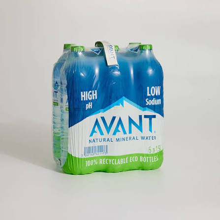 Avant Water 1.5Ltr 6 Pack