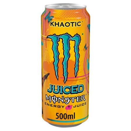 Monster Energy Drink 500ml Can