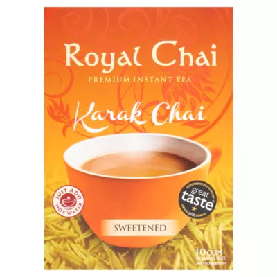 Royal Chai Karak Chai (sweetened)