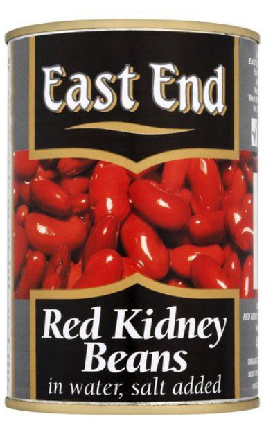 East End Red Kidney Beans in Salted Water