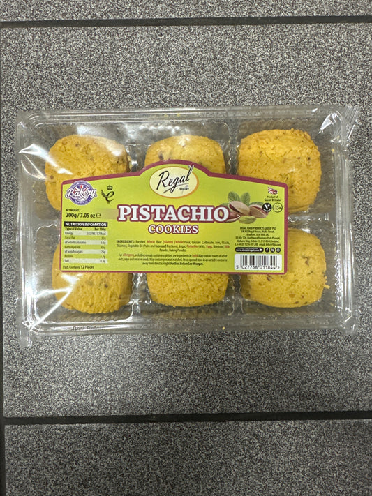 Regal Pistachio Biscuits - Freshco