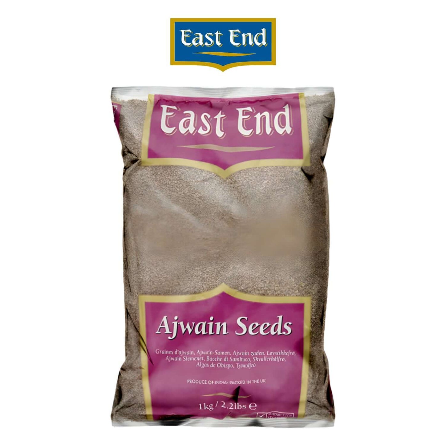 Ajwain Seeds - Freshco - East End - 1kg - East End - Freshco