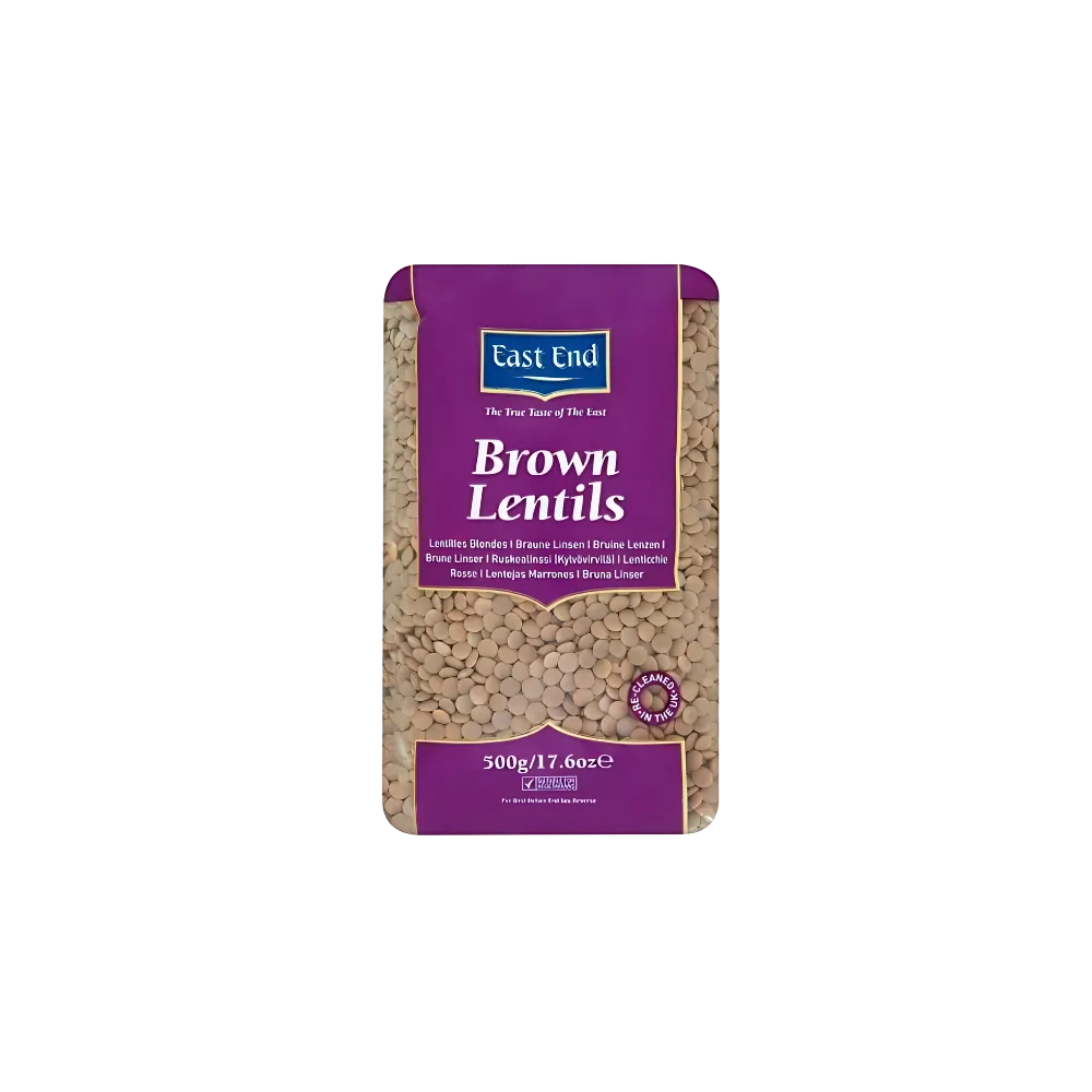 East End Brown Lentils 2kg