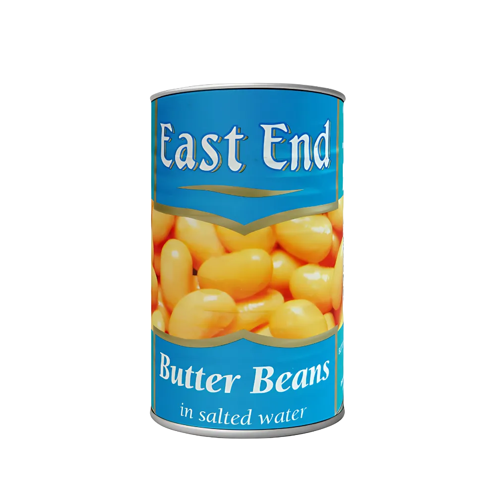 East End Butter Beans in Salted Water 400g