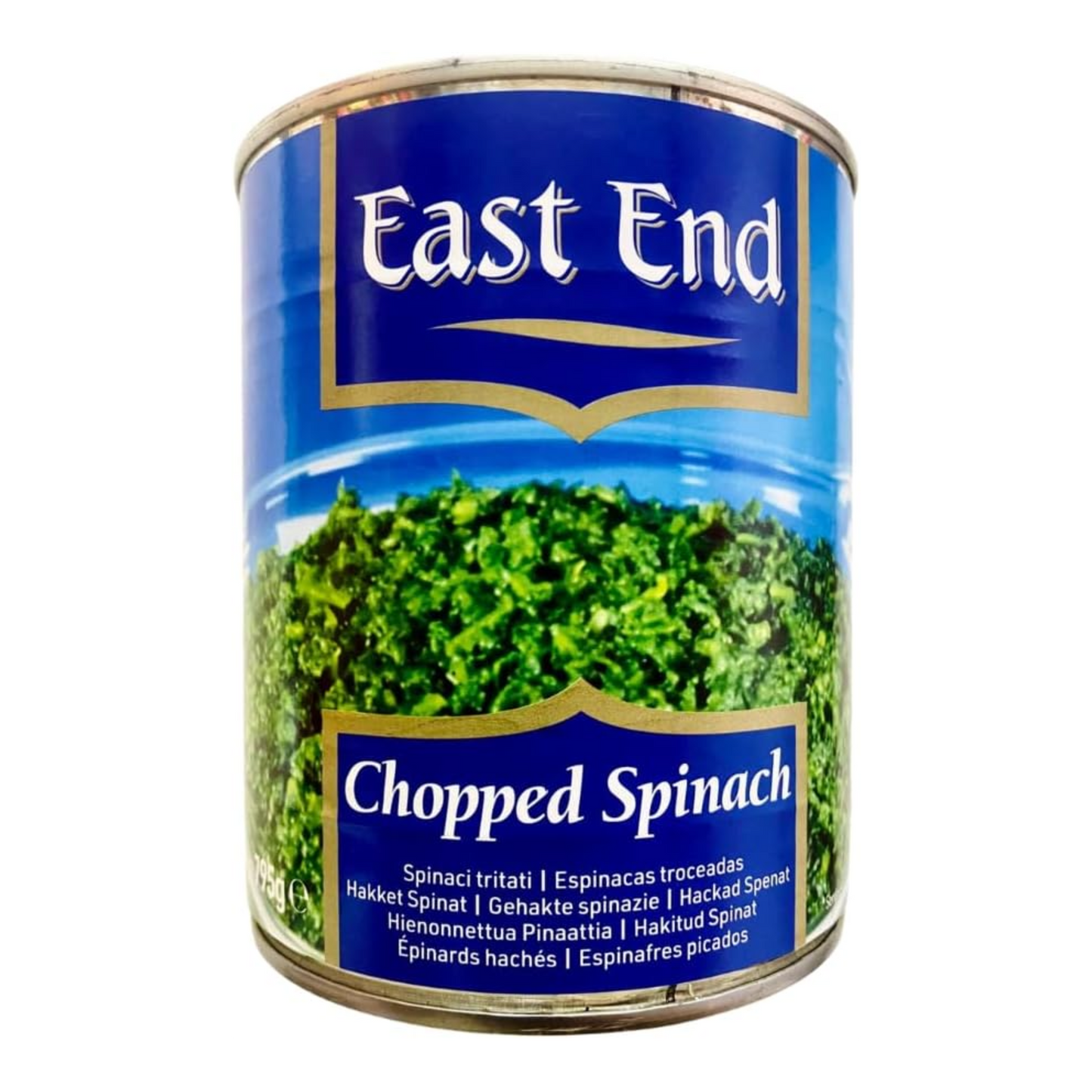 East End Chopped Spinach 795g
