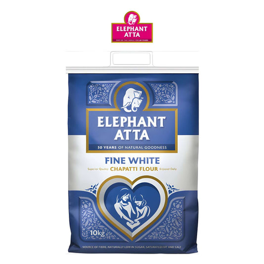 Elephant Atta White - 10kg - Freshco