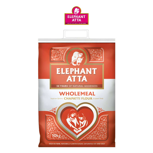 Elephant Wholemeal - 10kg - Freshco