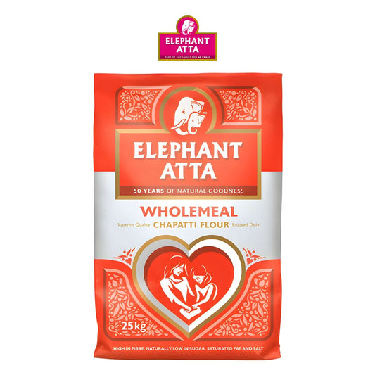 Elephant Wholemeal - 25kg - Freshco