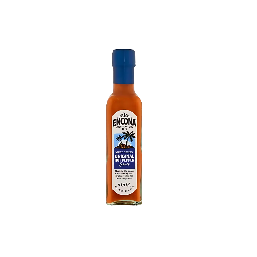 Encona West Indian Original Hot Pepper Sauce 142ml