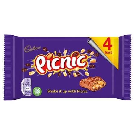 Cadbury Creme Eggs Cadbury Picnic (4pack)