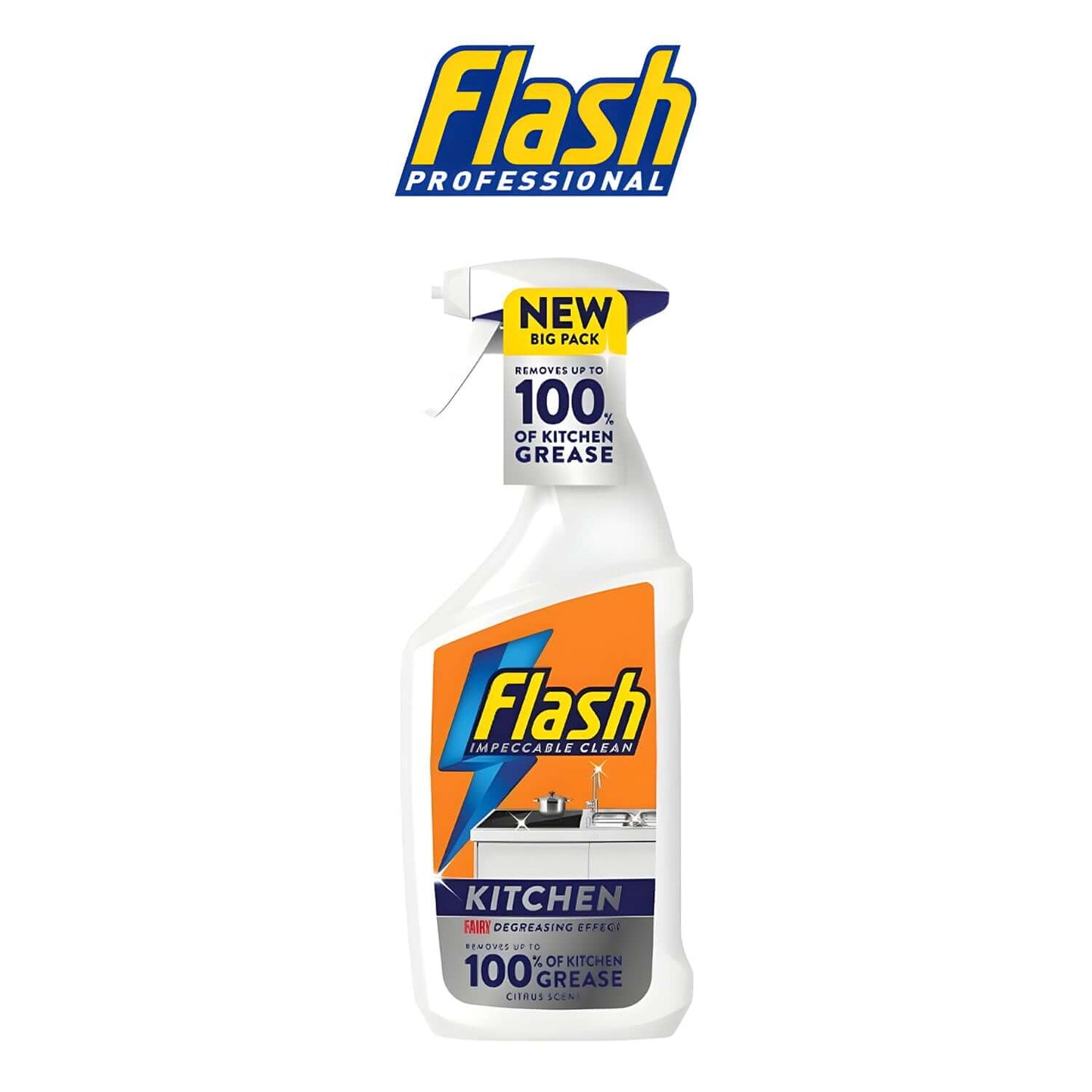 Flash - Impeccable Clean - Kitchen - Freshco
