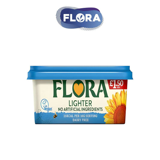 Flora Lighter Butter 250g - Freshco