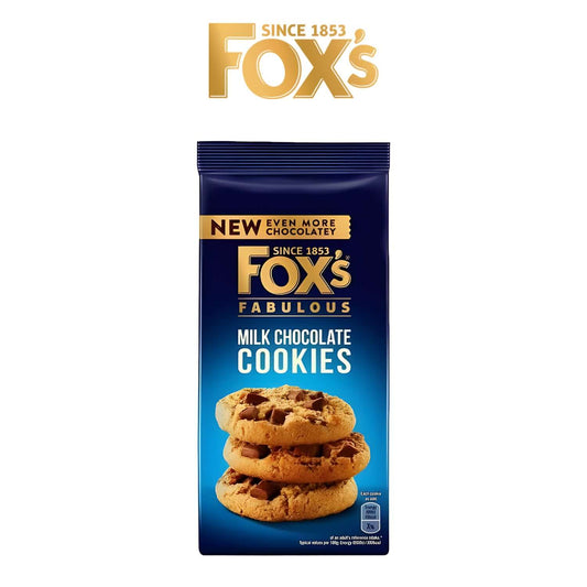 Fox's Milk Chocolate Cookies - Freshco
