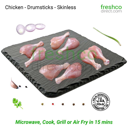 Chicken Drum Sticks - Skin or Skinless (1 Kg)