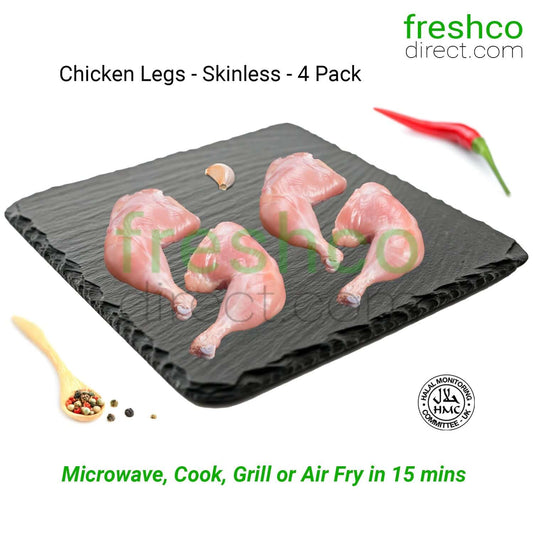 Chicken Full Legs - With or without skin - Freshco