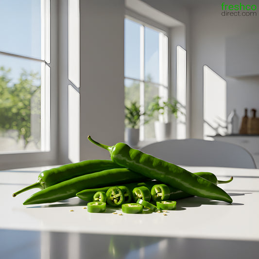 Green Chillies (500g)
