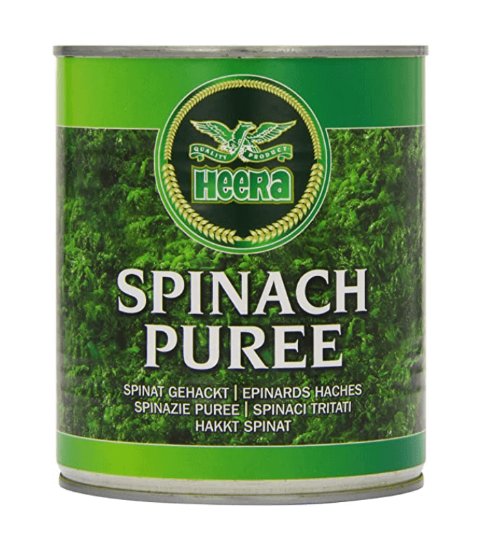 Heera Spinach Puree 800g