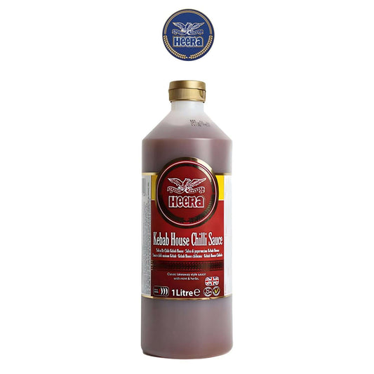 Heera Kebab House Chilli Sauce 1 Litre