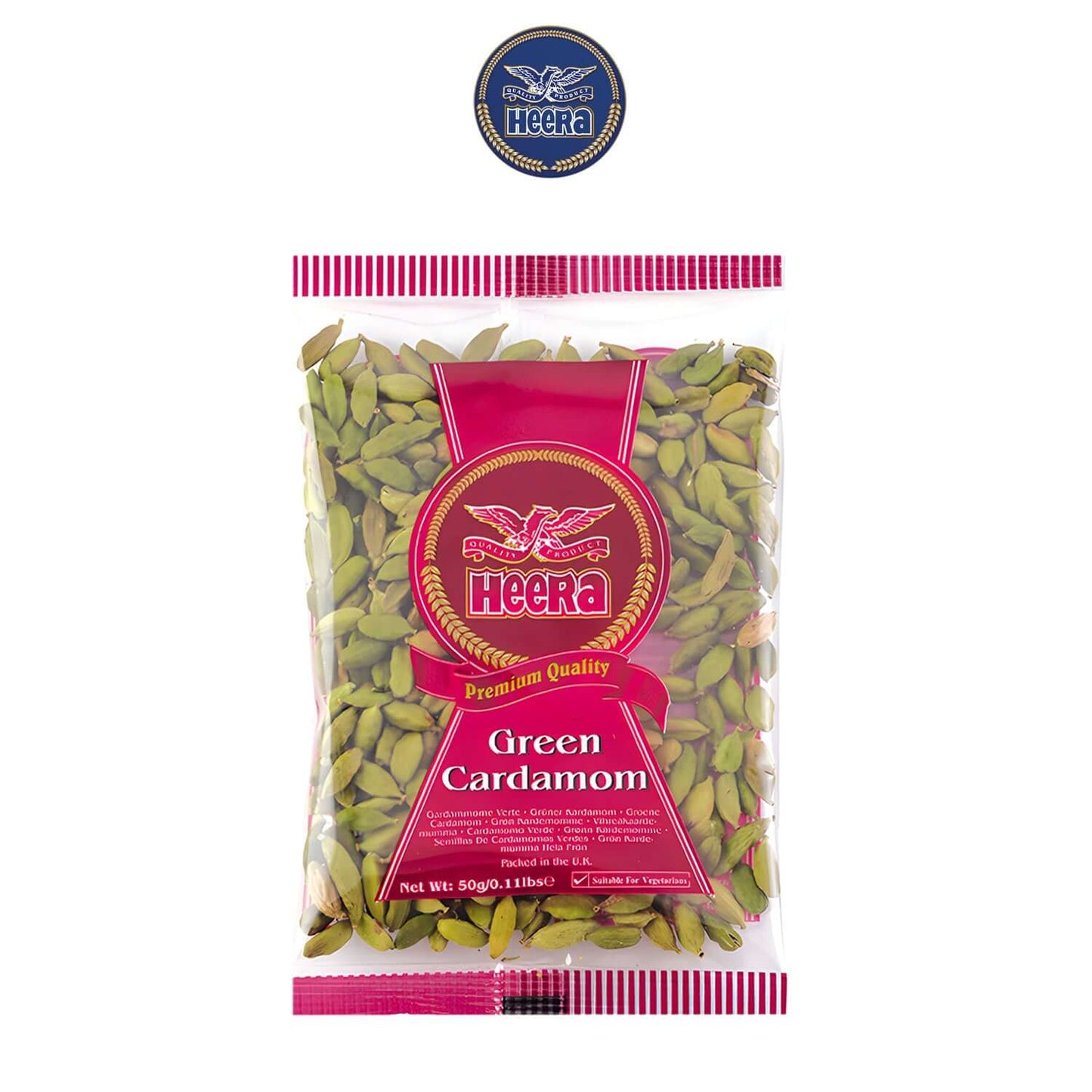 Green Cardamom 50g - Heera - Heera - Freshco