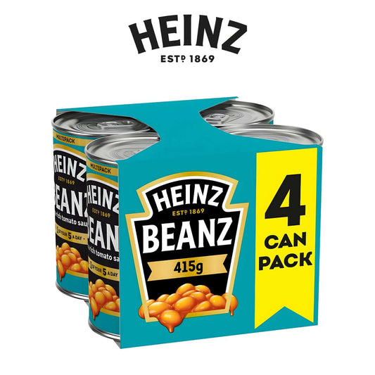 Baked Peans (4 Pack) - Freshco - Heinz - Freshco
