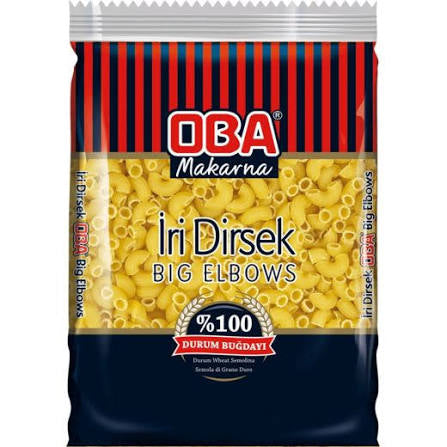 Oba Pasta Big Elbow (400g)