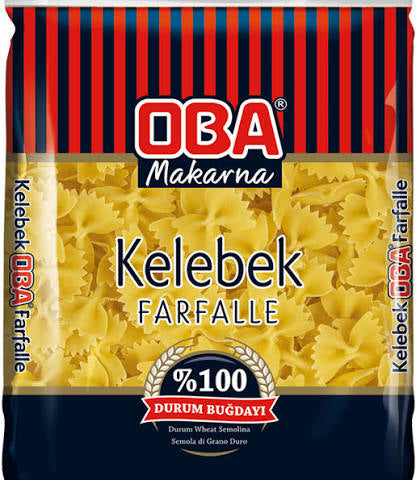 Oba Farfalle Pasta (400g)