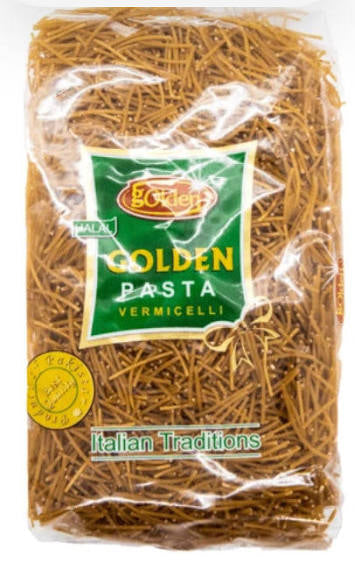 Golden Pasta Unroasted Vermicelli (400g)