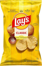 Lays Classic Crisps