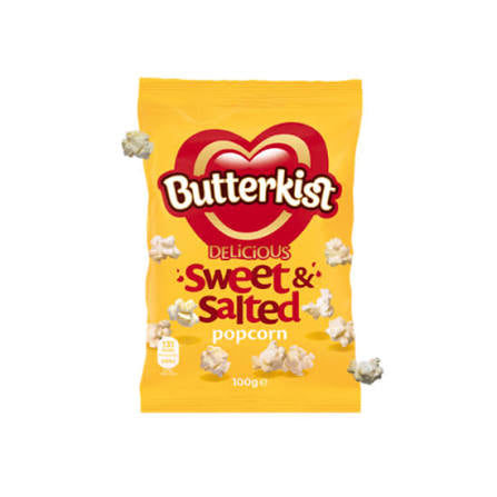 Butterkist Popcorn