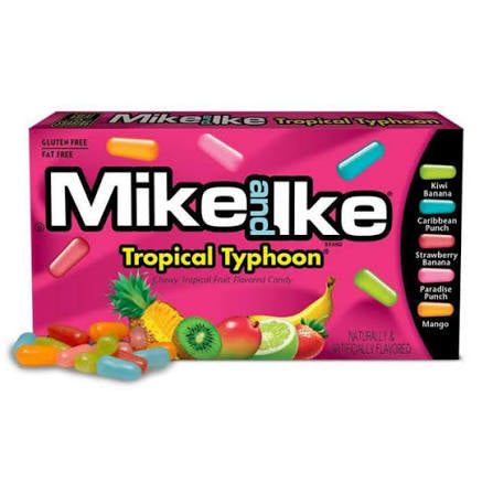 Mike & Ike Mega Mix (141g)