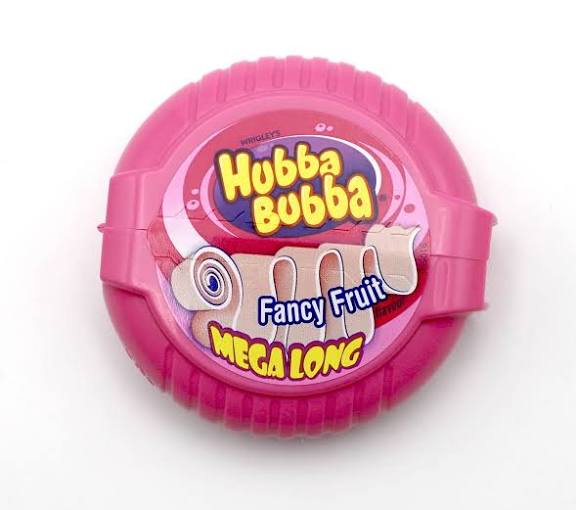Hubba Bubba Tape Fancy Fruit