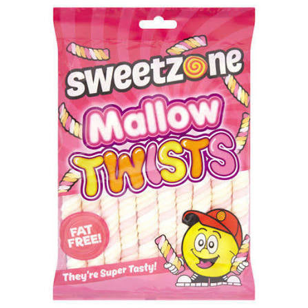 SweetZone Mallow Twists (160g)