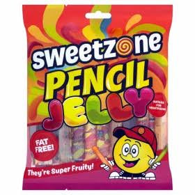 SweetZone Pencil Jelly