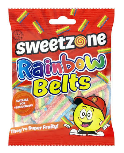 SweetZone Rainbow Belts (185g)