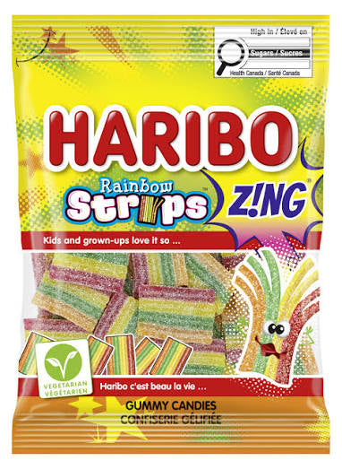 Haribo Rainbow Strips