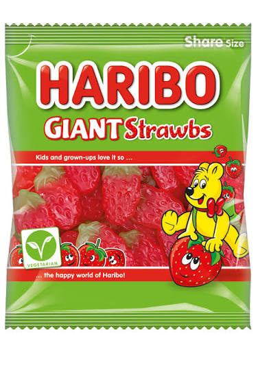 Haribo Giant Strawbs