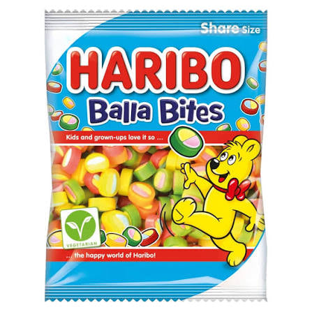 Haribo Balla Bites