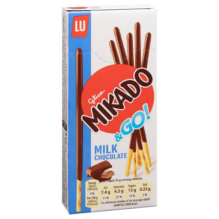 Mikado&Go Milk Chocolate (39g)