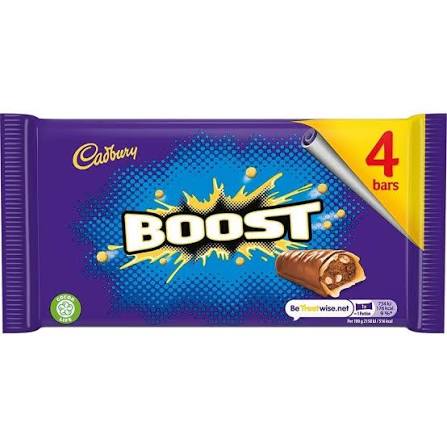 Boost - Pack of 4