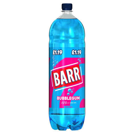 Barr Bubblegum 2Ltr